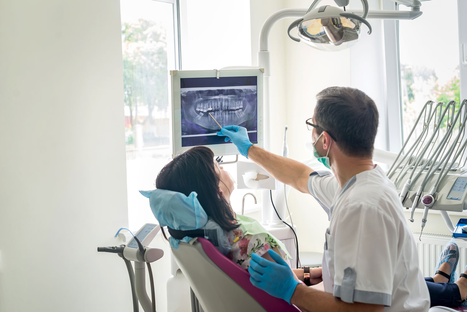 Bilan préimplantatoire - implantologie dentaire marseille